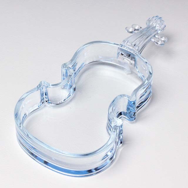 アクリル トレイ 弦楽器 《クリアブルー》 289825 音楽雑貨