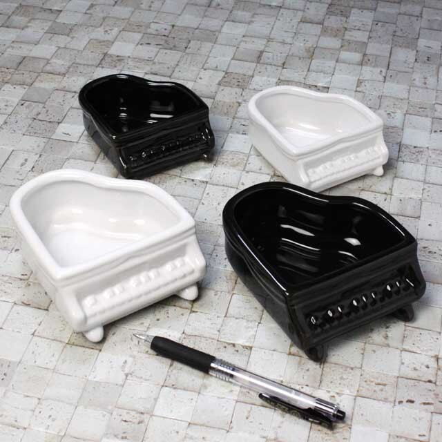 グランドピアノ Trinket Tray 音楽雑貨 音楽グッズ 音楽ギフト 音楽インテリア