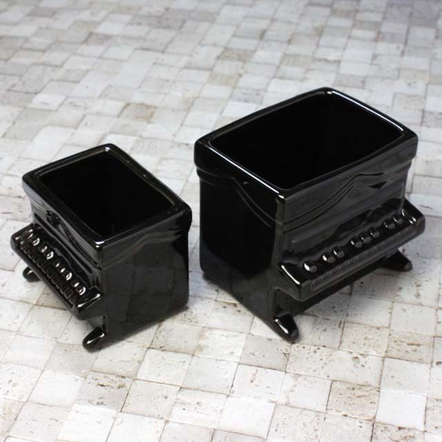 アップライトピアノ Trinket Box 黒 音楽雑貨・アクセサリー専門
