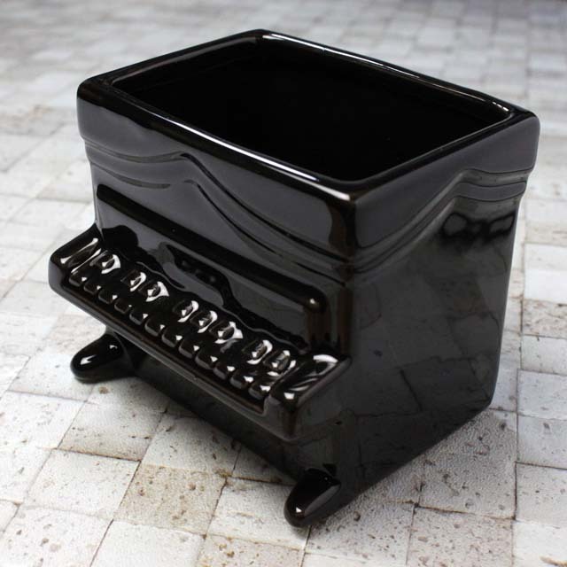 アップライトピアノ Trinket Box 黒 音楽雑貨・アクセサリー専門