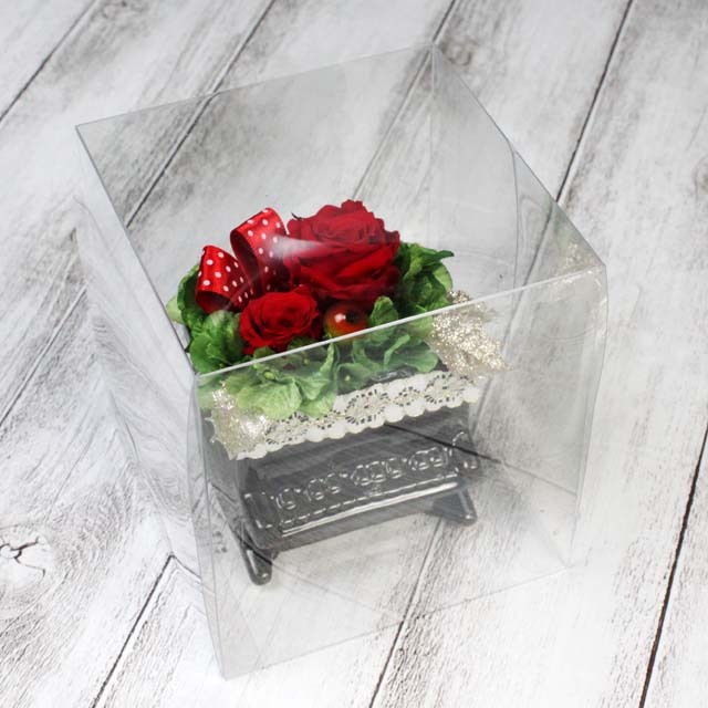 プリザーブドフラワー　ピアノ プリザーブドフラワーアレンジ「ピアニスト」｜オンラインショップ