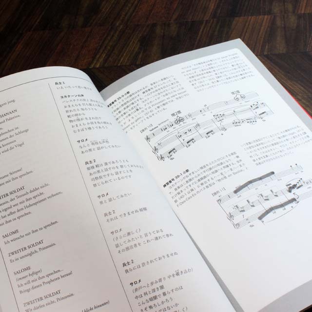 楽劇 《サロメ》 オペラ対訳×分析 音楽書籍 音楽雑貨 音楽グッズ 音楽ギフト