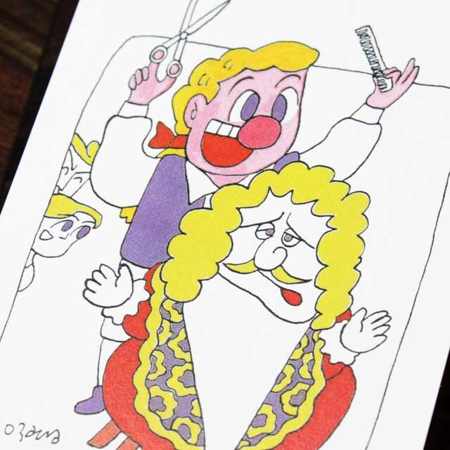 ルーマニア 作家 手描き アート 絵画 ブカレスト アテネ音楽堂 サイン入り gallery fineartists | Dotted Bloomと同じく新しく届いたMr