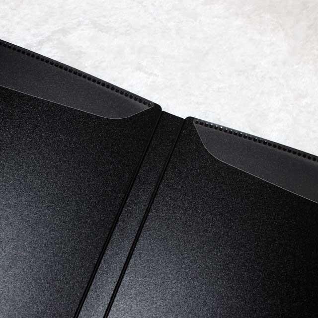 トリプル楽譜ホルダー 譜面カバー ３面 KAKIKO 音楽雑貨 音楽グッズ 音楽文具 音楽ギフト