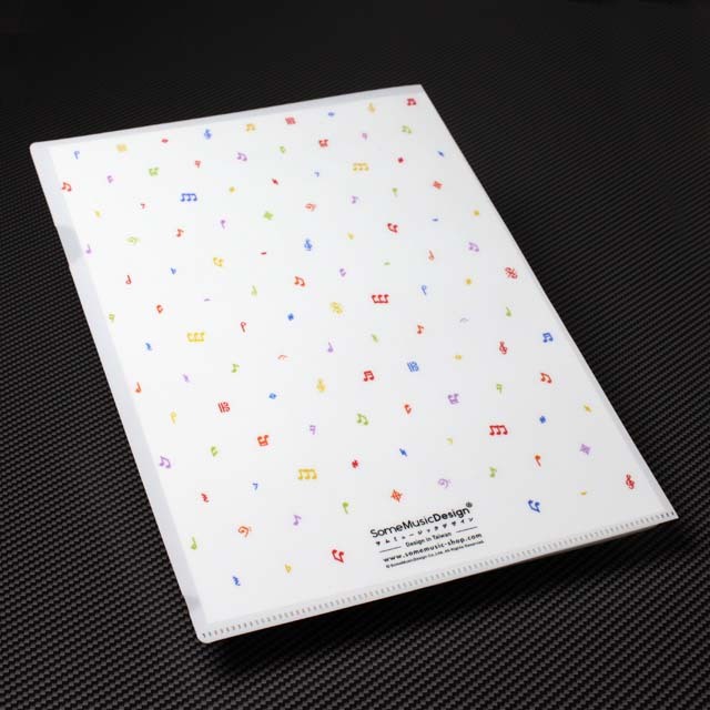 A4 クリアファイル 《 ドット絵 23人の作曲家 》 104394 音楽雑貨