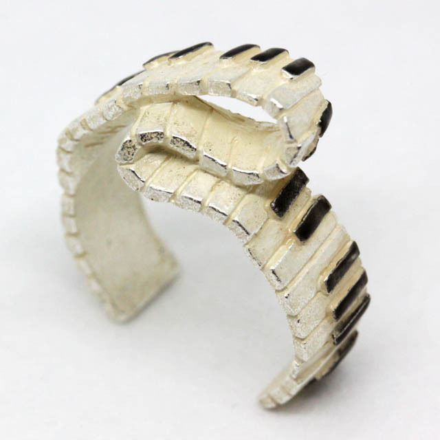 リング 指環 Piano ピアノ 鍵盤 音楽雑貨 音楽ギフト 音楽アクセサリー 音楽グッズ