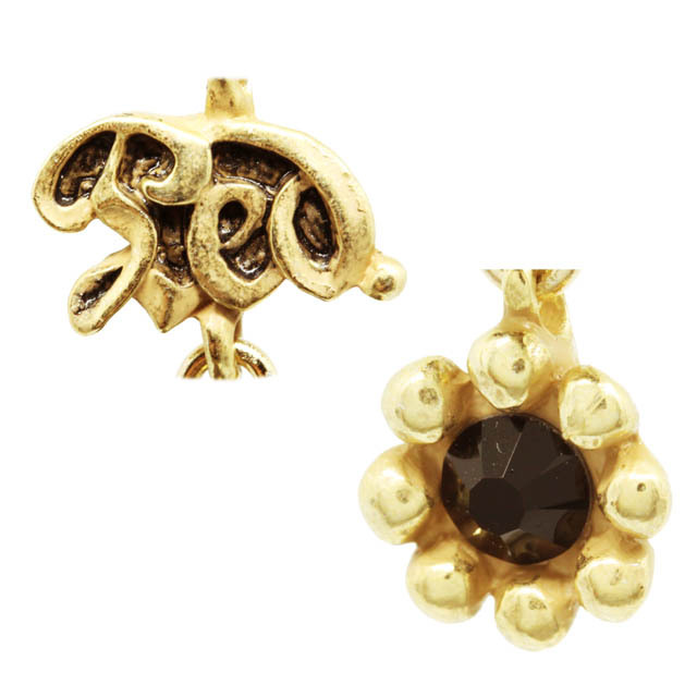 ペンダント 《 グランドピアノ＆ペダル記号 》 731012 音楽雑貨