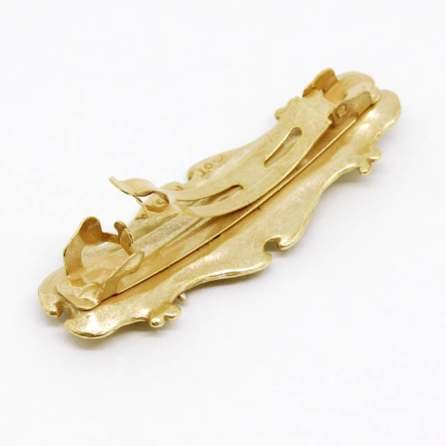 バレッタ 楽譜 フランス組曲 ガヴォット バッハ 音楽アクセサリー 音楽雑貨 音楽グッズ 音楽ギフト