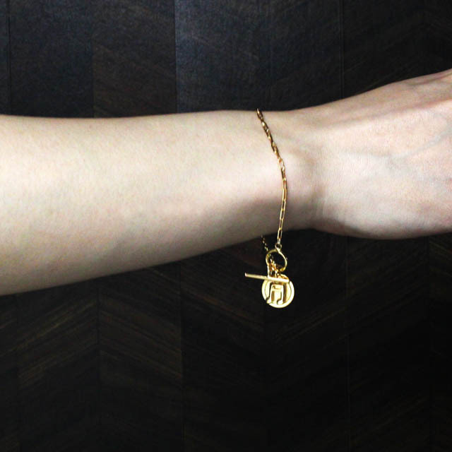 シルバー ブレスレット ２連16分音符 音楽アクセサリー 音楽雑貨 音楽ギフト