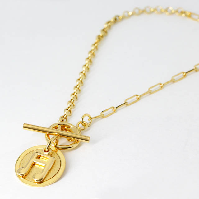 シルバー ブレスレット ２連16分音符 音楽アクセサリー 音楽雑貨 音楽ギフト