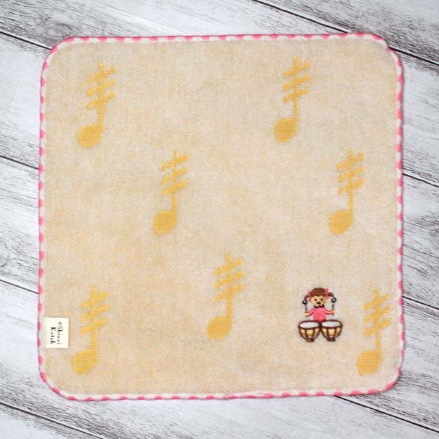 打楽器,パーカッション,ティンパニ,Timpani,チックトーン,ShinziKatoh,タオルハンカチ,音楽雑貨,音楽グッズ,音楽ギフト,発表会記念