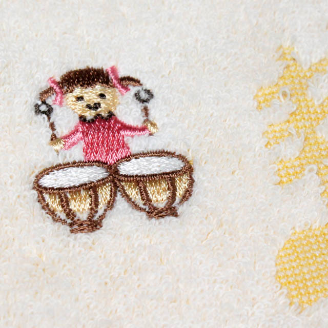 打楽器,パーカッション,ティンパニ,Timpani,チックトーン,ShinziKatoh,タオルハンカチ,音楽雑貨,音楽グッズ,音楽ギフト,発表会記念