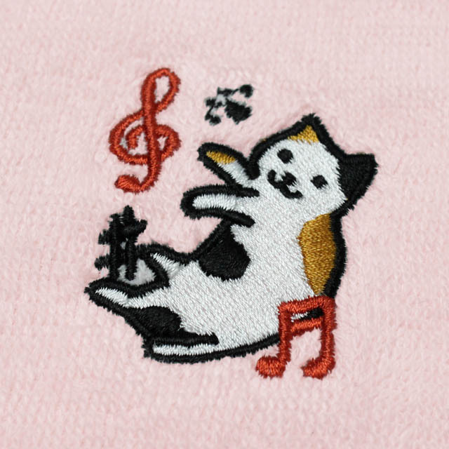 音楽風水ハンカチ ト音記号 音符 シャープ 音楽雑貨 音楽グッズ 発表会記念品