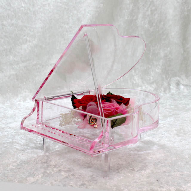 グランドピアノ Piano ピアノフラワー フラワーアレンジメント プリザーブドフラワー 音楽グッズ 音楽ギフト 音楽雑貨 ピアノギフト