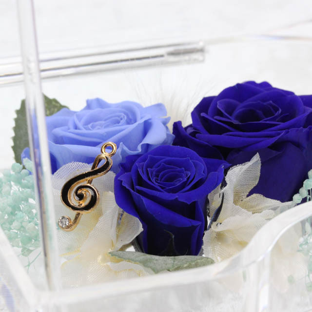 グランドピアノ Piano ピアノフラワー フラワーアレンジメント プリザーブドフラワー 音楽グッズ 音楽ギフト 音楽雑貨 ピアノギフト