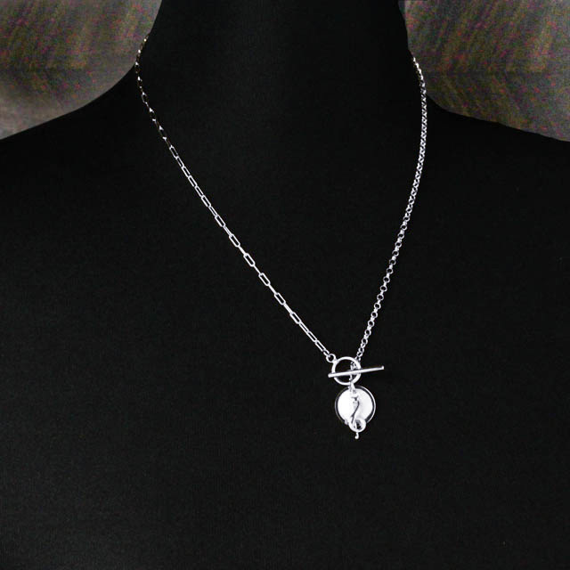 シルバー ペンダント ト音記号 音楽アクセサリー 音楽雑貨 音楽ギフト