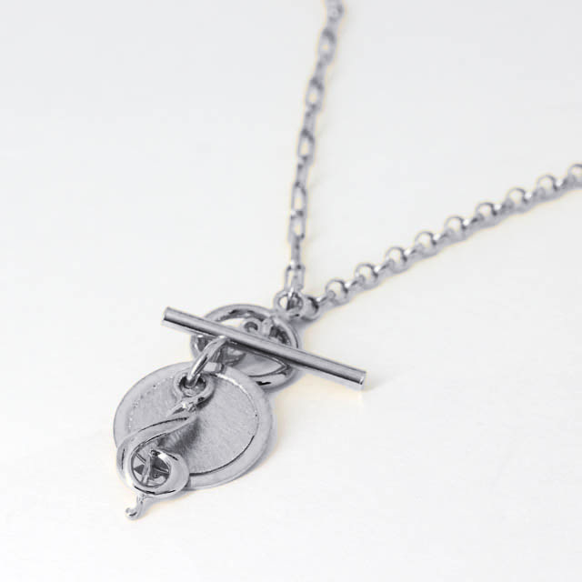 シルバー ペンダント ト音記号 音楽アクセサリー 音楽雑貨 音楽ギフト