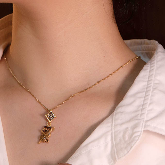 チェロ ヘ音記号 ペンダント 音楽雑貨 音楽ギフト 音楽アクセサリー