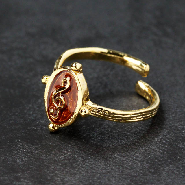 ト音記号 リング 指環 指輪 音楽雑貨 音楽ギフト 音楽アクセサリー