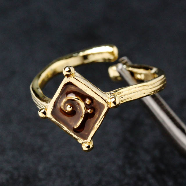 ヘ音記号 リング 指環 指輪 音楽雑貨 音楽ギフト 音楽アクセサリー