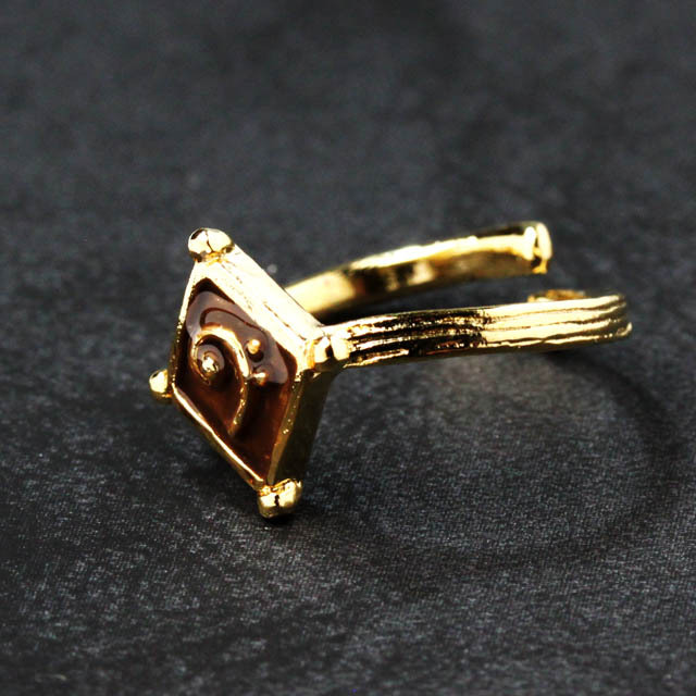 ヘ音記号 リング 指環 指輪 音楽雑貨 音楽ギフト 音楽アクセサリー