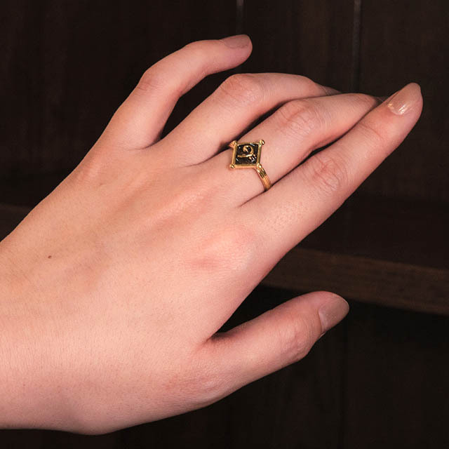 ヘ音記号 リング 指環 指輪 音楽雑貨 音楽ギフト 音楽アクセサリー