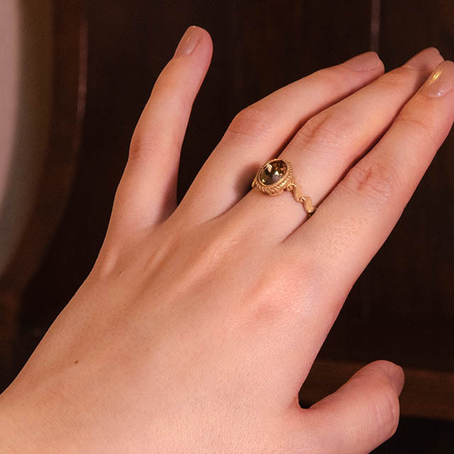 トリル リング 指環 指輪 音楽雑貨 音楽ギフト 音楽アクセサリー