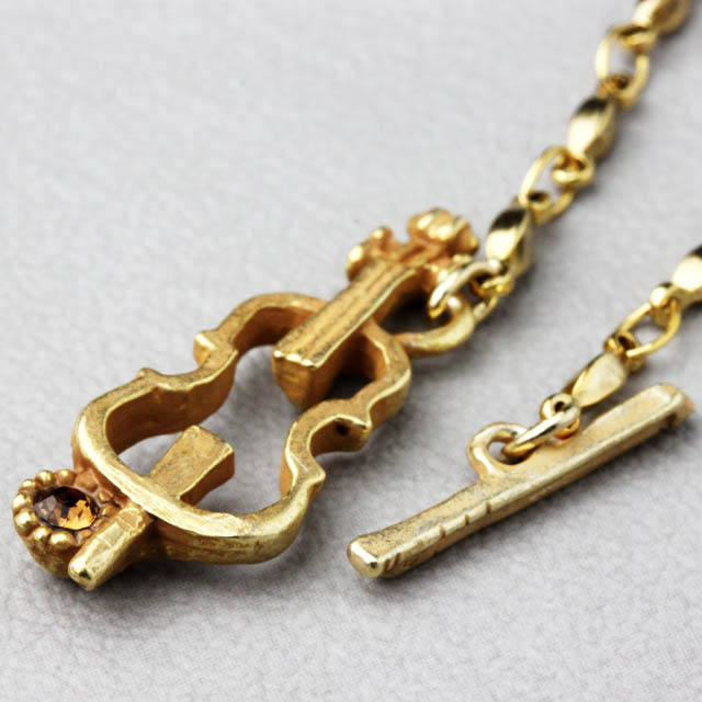 チェロ ブレスレット マンテル 音楽雑貨 音楽ギフト 音楽アクセサリー