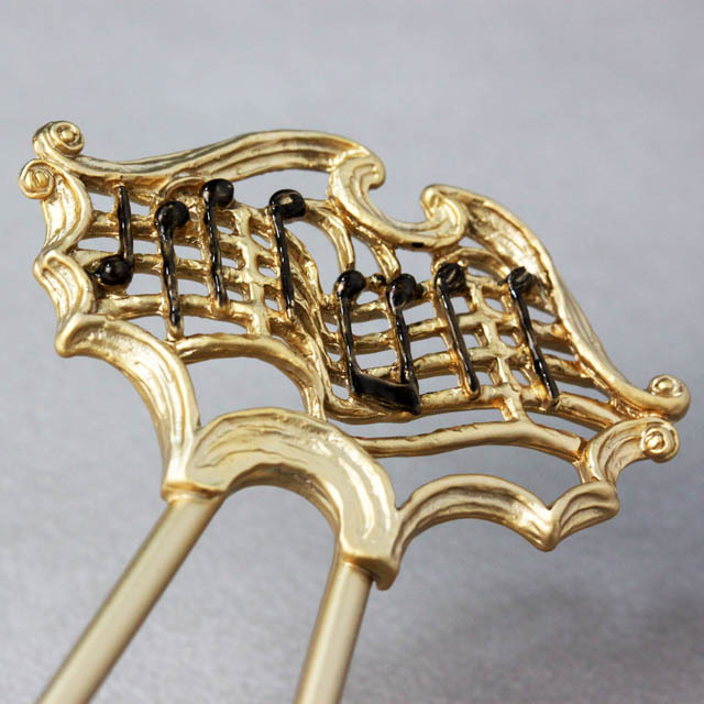 和装 花のワルツ かんざし 731807 音楽雑貨・アクセサリー専門店