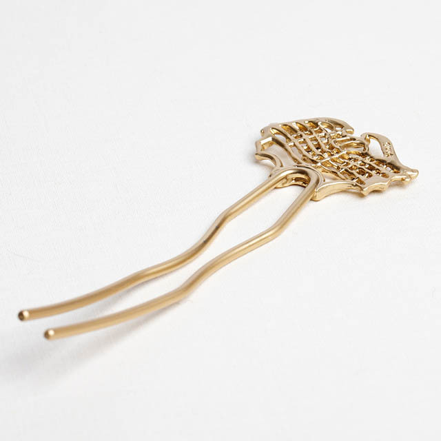 花のワルツ 譜面台 楽譜 かんざし 和装 音楽雑貨 音楽ギフト 音楽アクセサリー