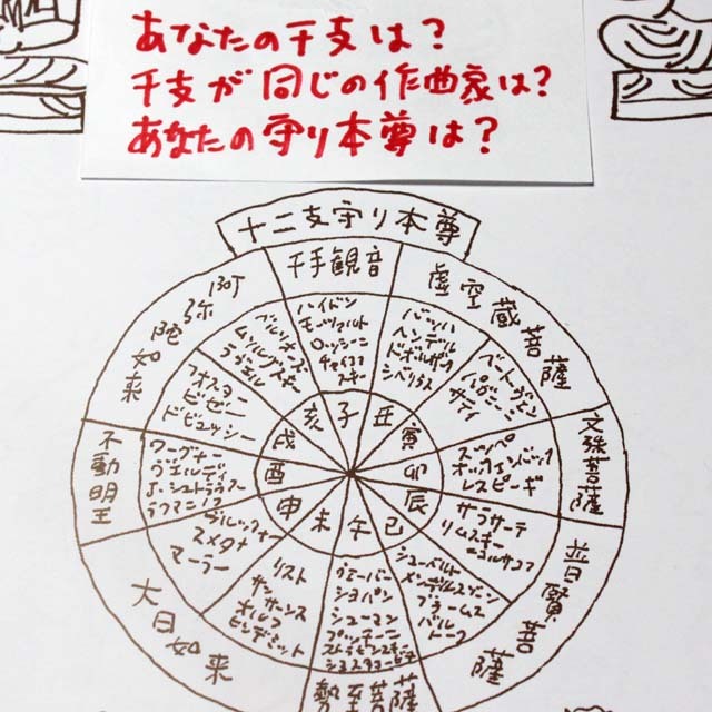 Ozart 小澤一雄 クラシックカレンダー ミュージックカレンダー ２０２６ 音楽雑貨