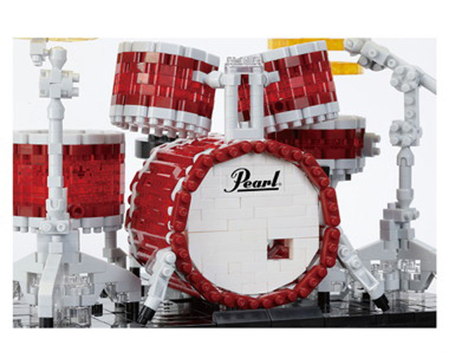 ナノブロック 《 Pearl ドラムセット 