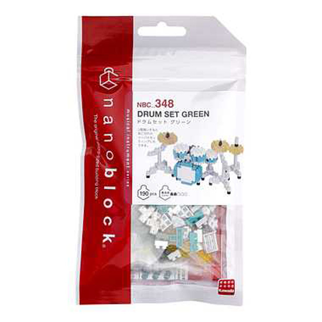 ナノブロック ドラムセット Drumset  音楽雑貨 音楽グッズ 音楽ギフト