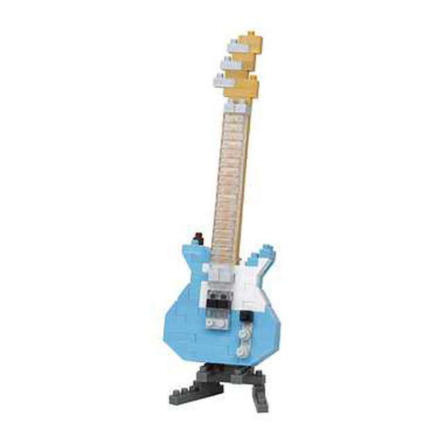 ナノブロック エレキギター guitar  音楽雑貨 音楽グッズ 音楽ギフト