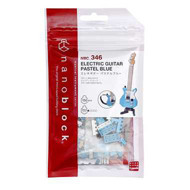 ナノブロック エレキギター guitar  音楽雑貨 音楽グッズ 音楽ギフト