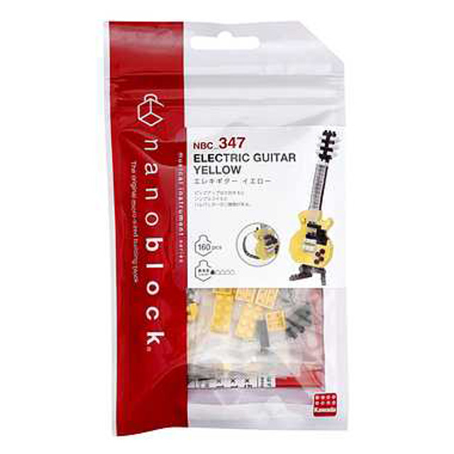 ナノブロック エレキギター guitar  音楽雑貨 音楽グッズ 音楽ギフト