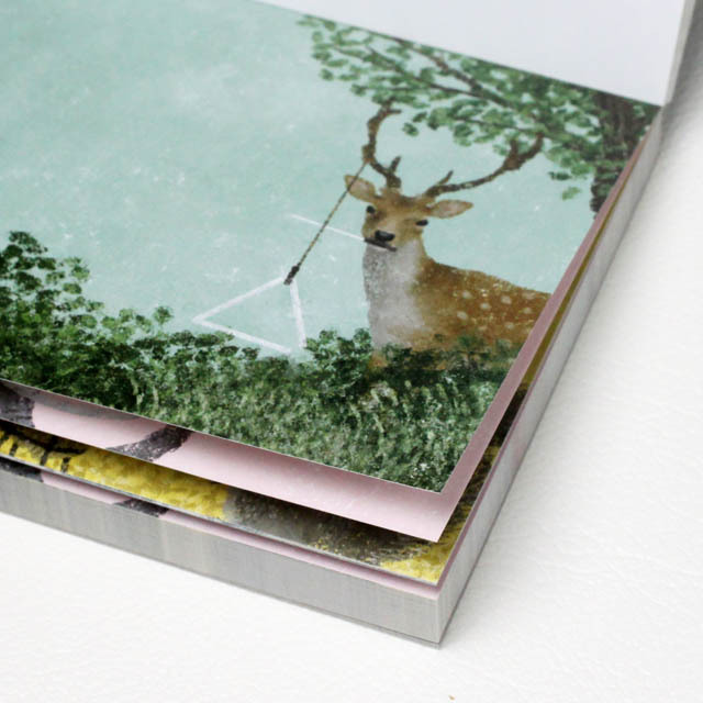 ブロックメモ グルーヴ パーカッション 音楽雑貨 音楽グッズ