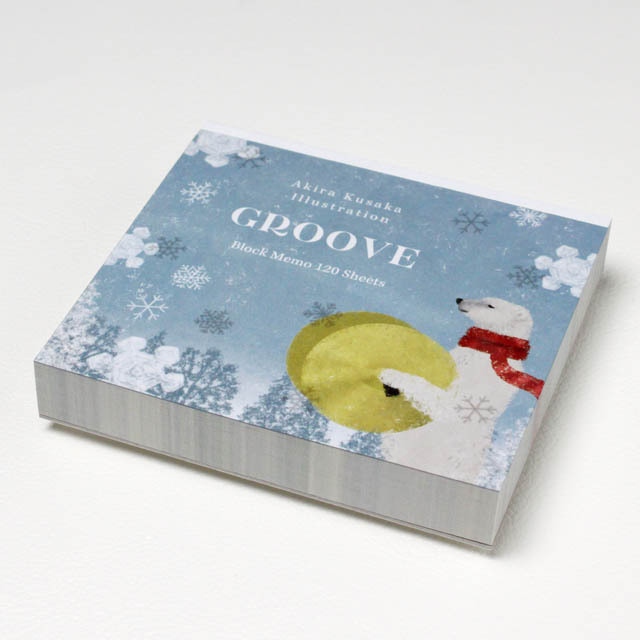 ブロックメモ グルーヴ パーカッション 音楽雑貨 音楽グッズ