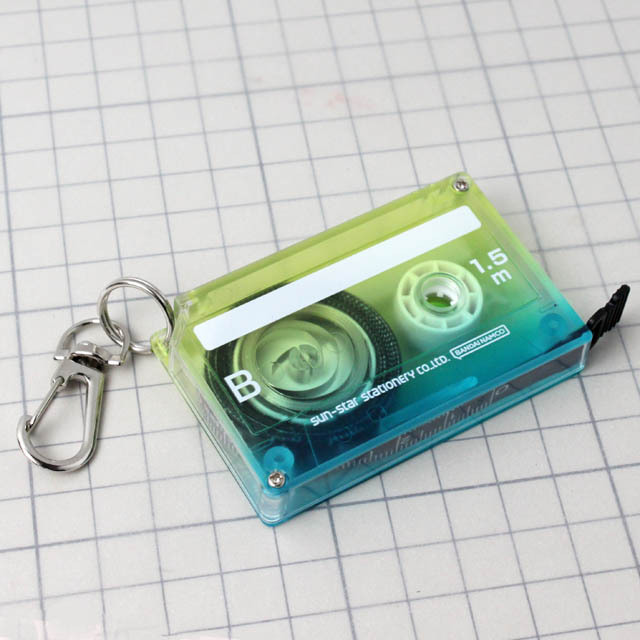 カセットテープ メジャー 巻尺 音楽雑貨 音楽グッズ