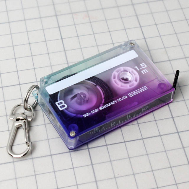カセットテープ メジャー 巻尺 音楽雑貨 音楽グッズ