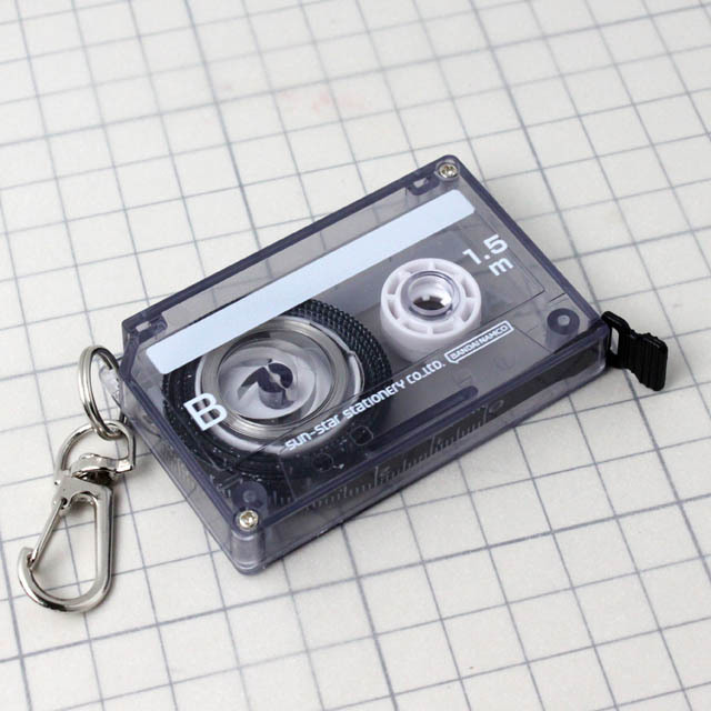 カセットテープ メジャー 巻尺 音楽雑貨 音楽グッズ