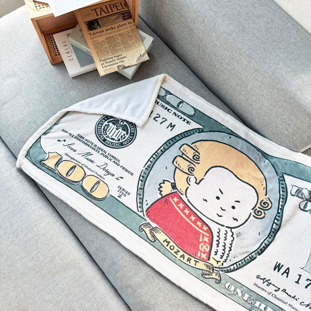 白金倫太郎 ブランケット Classical Bank ブランケット 《 フィガロの結婚資金 》 107098 音楽