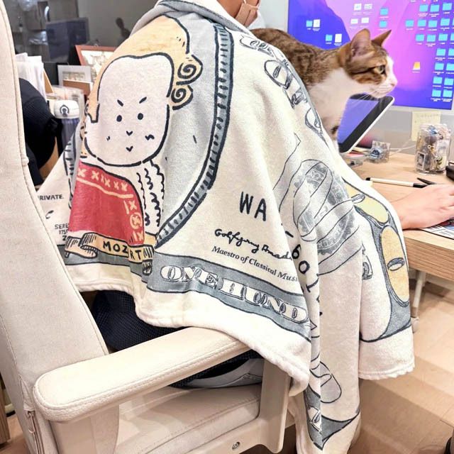 白金倫太郎 ブランケット Classical Bank ブランケット 《 フィガロの結婚資金 》 107098 音楽
