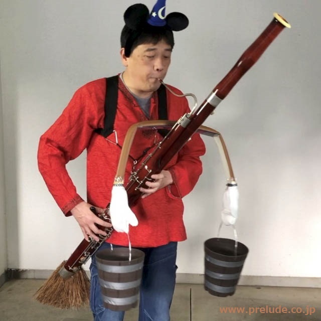 4/1限定】 業界初！ リード水 自動水汲み装置 ファゴット専用モデル