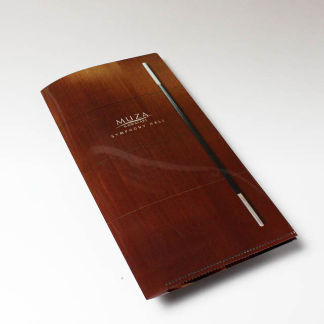 初回プレス限定22曲入り2枚組サウンドトラック付きオリジナルデザインチケット￼ ミューザ・オリジナル》 チケットホルダー / ダブルポケット型 音楽