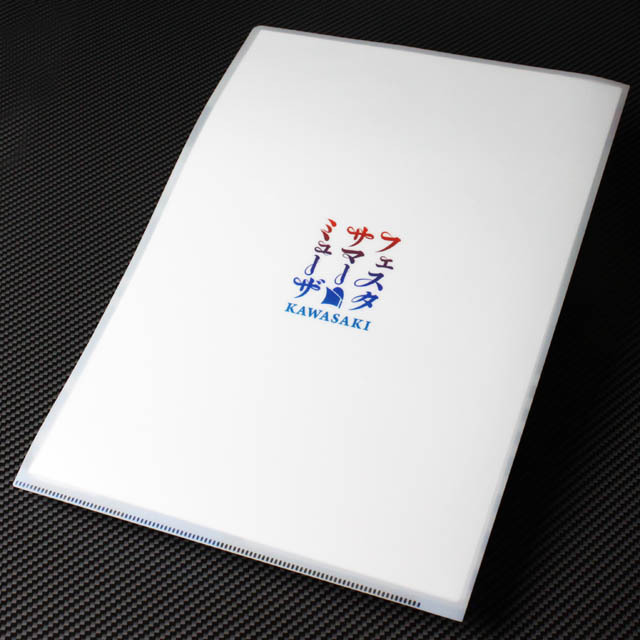 クリアファイル 浮世絵音楽家 ミューザ川崎シンフォニーホール オリジナルグッズ Muza 音楽グッズ 音楽ギフト