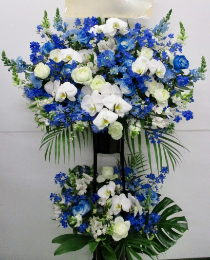 スタンド花　3.85万円コース（送料別・回収料込み）