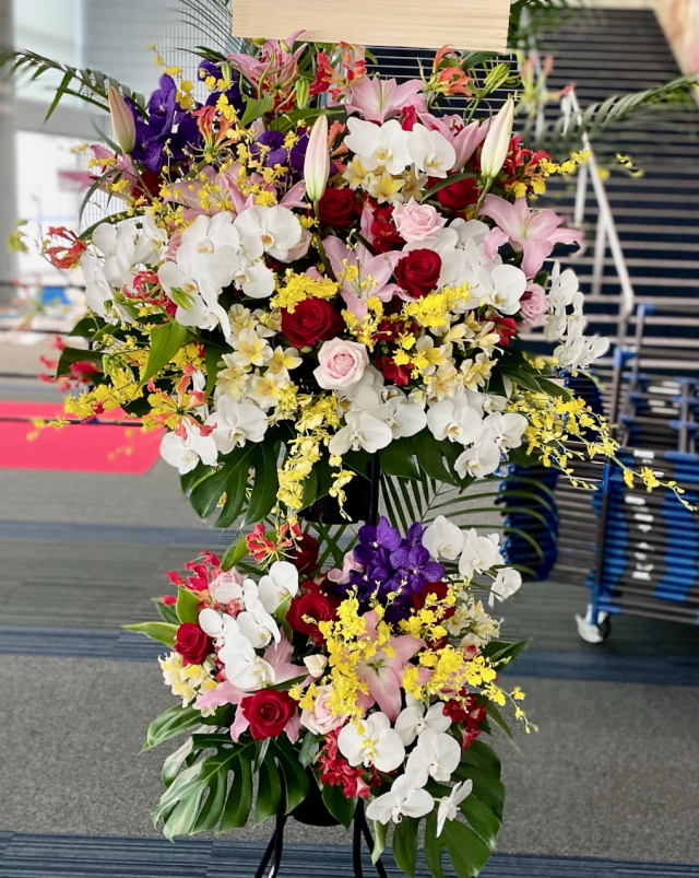 スタンド花　5万円コース（送料別・回収料込み）