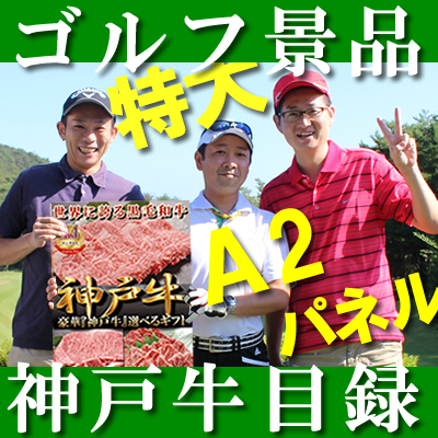 神戸牛 ギフト 目録 パネル セット