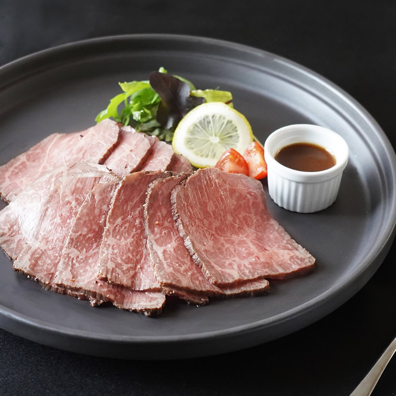お中元 肉 内祝い お返し お肉 誕生日 お祝い 結婚祝い ブラッセリートモ 黒毛和牛ローストビーフ290g 送料無料 熨斗対応可 夏ギフト